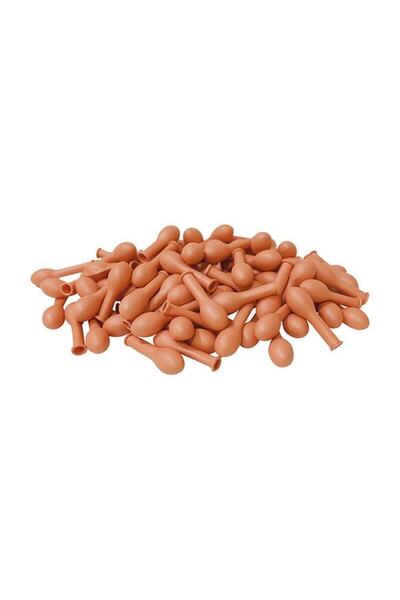 Patladı Gitti 5 Inch Metallic Rose Gold Mini Balloon 10 Pieces