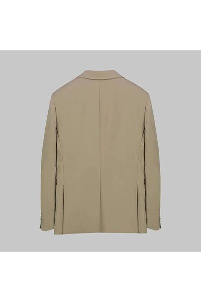 Sarar MATTEO ELY LIGHT BEIGE SUIT DRESS