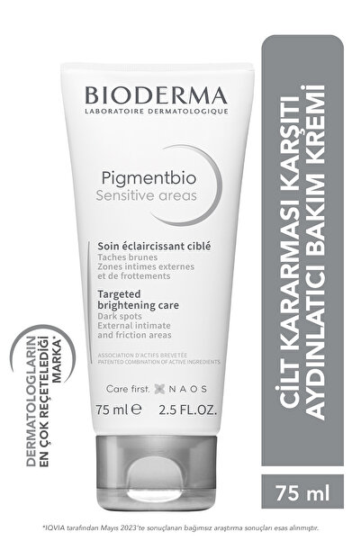 Bioderma Kararma Karşıtı Aydınlatıcı Pigmentbio Sensitive Areas Krem 75 ml