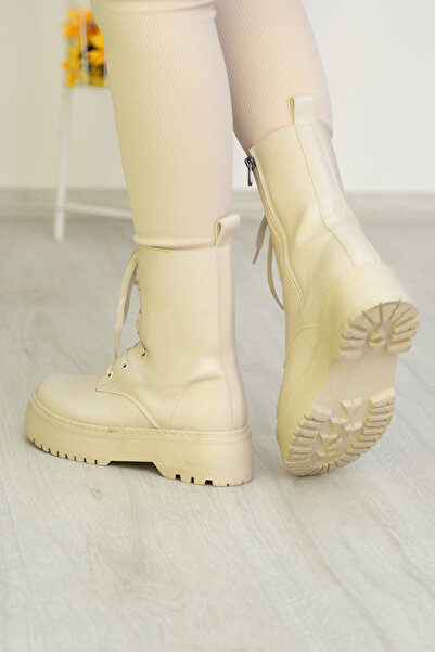 Ewen Tomm Kadın Su Geçirmez Yüksek Taban Kışlık Bot