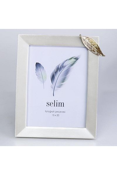 Selim Crearthome 15x20 Leaf Frame Pearl Gold Scrv 124ınc85rs