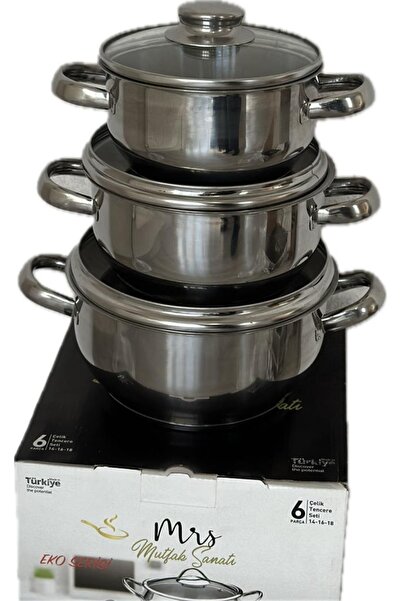 Mrs Mini Tencere Seti