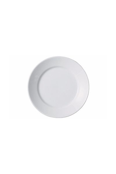 İkram Dünyası White Flat Plate 28cm 2pcs