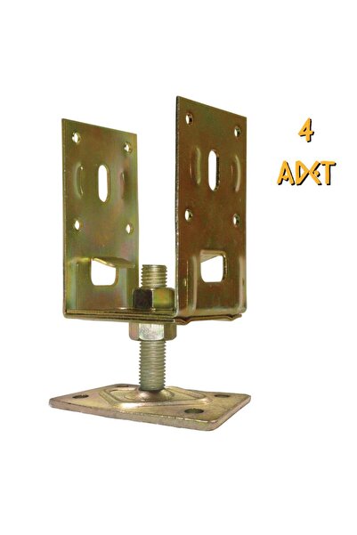 Kupa Ayarlanabilir Pergüle Ayağı - M14 Somun - 8-11.5 cm. - 4 Adet