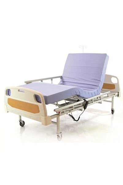 Genel Markalar H224-ap 2 Motorlu Abs Başlıklı Hasta Karyola ABS