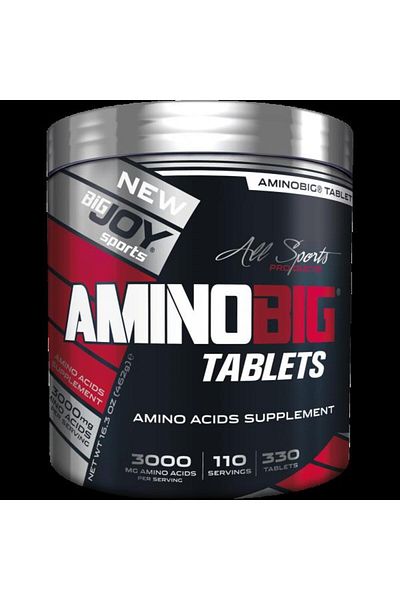 Bigjoy Sports Bigjoy Aminobig 330 Tablets