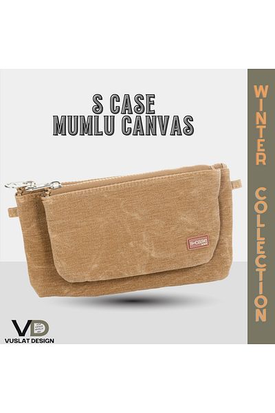 Serve S-case Waxed Canvas Bag Model 2