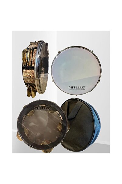 RHYTHM PERCUSSION Ptaspz Profesyonel Ayarlı Kaplama Prinç Zilli Tef