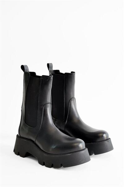 Shoes & More HETNA - Siyah Deri - Bot