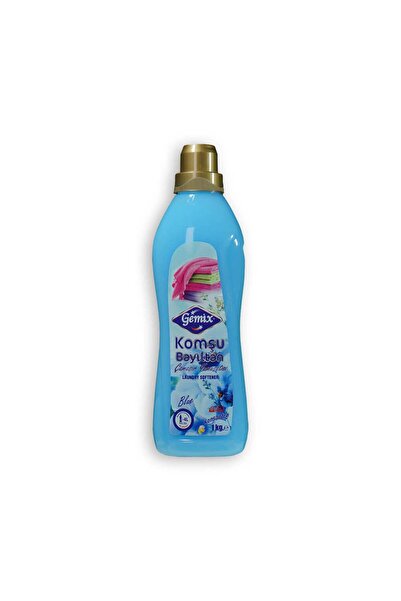 GEMİX Komşu Bayıltan Yumuşatıcı Blue 1L *3 Adet