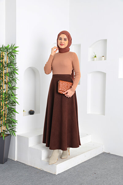 hacer ayaydın Stamped Flared Skirt