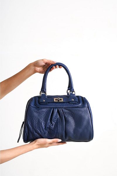 Navy blue handbags next shop
