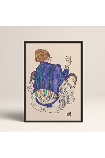 HOMEPACK Set de două set de pictură înrămată Poster Painting double06
