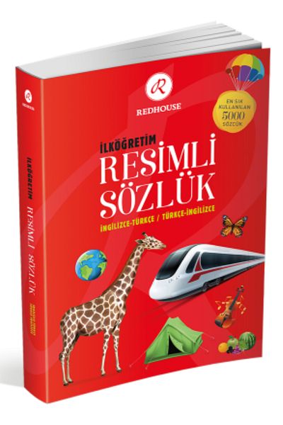 Redhouse Kidz Yayınları First Teaching Illustrated English Dictionary