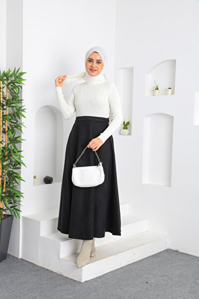 hacer ayaydın Φούστα με βελονιά