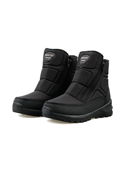 Scooter Su Geçirmez Watertight Kadın Kar Botu Siyah