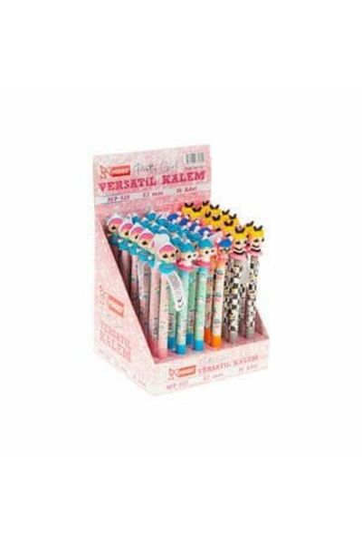 Mikro 0.7mm Versatil Pretty Girl Figured Pen - Mp-528 with Head