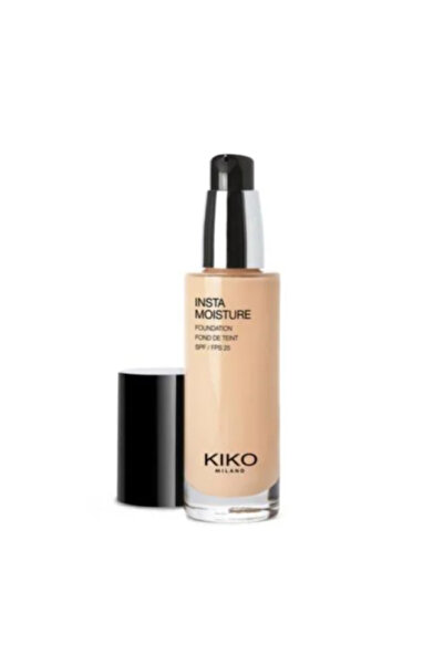 Kiko INSTAMOISTURE FOUNDATION Pürüzsüzleştirici ve nemlendirici SPF 25 içeren...