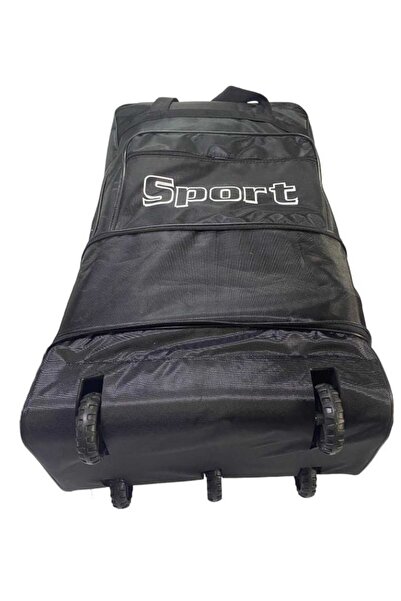 Nikadu Genişleyebilir Seyahat Çantası Hurç Çeyiz 4 Tekerlekli Bez Büyük Boy Valiz Körüklü 75x45x25cm