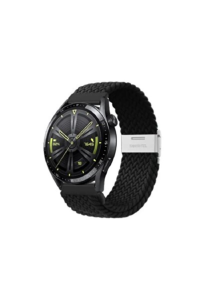Clemon Xiaomi Imilab KW66 Uyumlu 22mm Metal Klipsli Flexıble Kordon