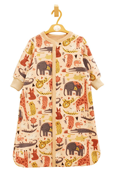 YUMURCAKEVİ حقيبة نوم للأطفال، حقيبة نوم قطنية، حقيبة نوم للجنسين