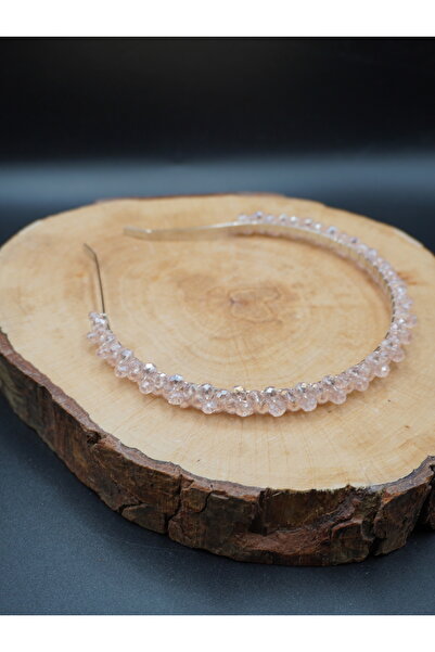 gelinmz تاج الزفاف وإكسسوارات الشعر الأنيقة والأنيقة المصنوعة يدويًا بالكامل