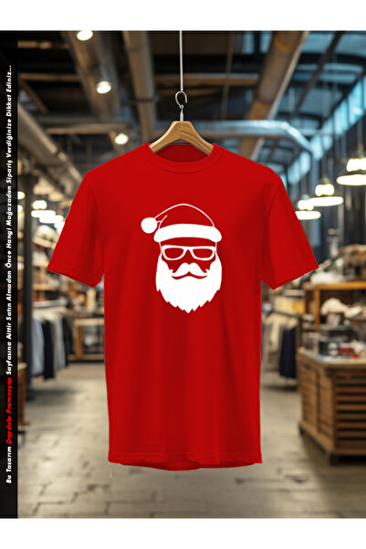 ultima bala Yılbaşı Özel Baskılı %100 Pamuklu Bisiklet Yaka Unisex T-shirt