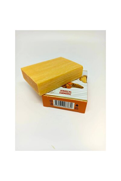 NATURAL ROSE SHOP صابون الكركم الطبيعي العضوي 100% صابون التورميريك الطبيعي