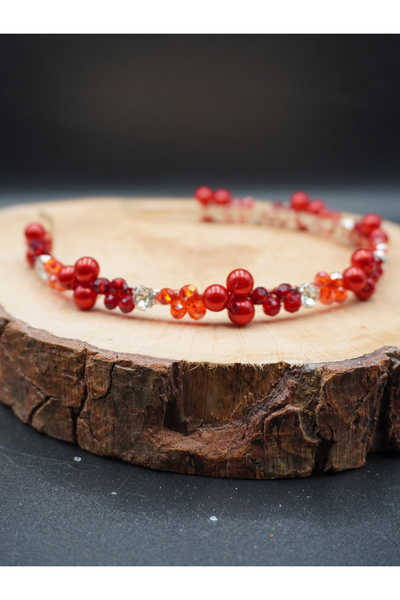 gelinmz Elegant și elegant, complet lucrat manual - nuntă, logodnă și coroană...