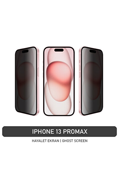 Iphone 13 Pro Max Çatlamaz Ve Kırılmaz Ultra Darbe Dayanıklı Özel Kesim Nano Hayalet Ekran Koruyucu