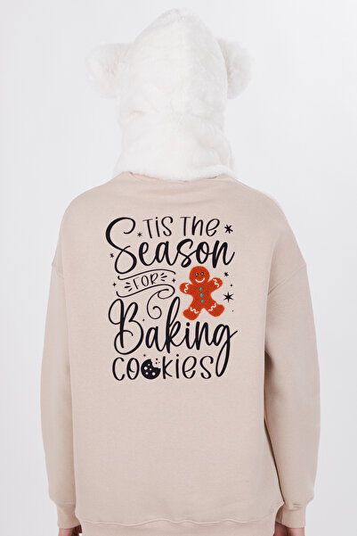 Ecrou Bear Cute Hat - Beanie Scarf, White