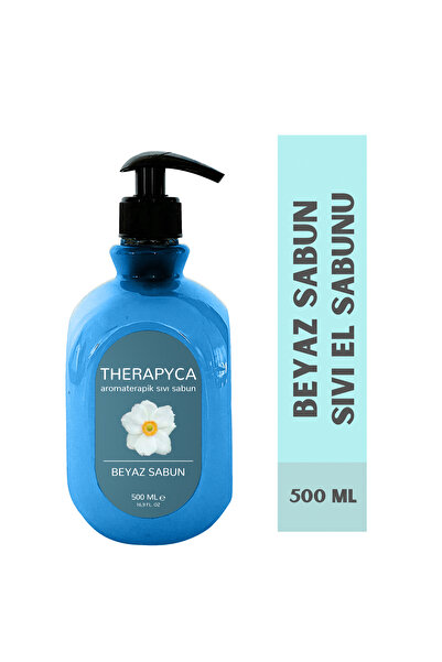 Aromaterapik Sıvı Sabun 500 ml - Beyaz Sabun