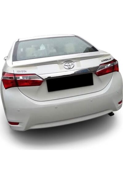 EDEBALI TOYOTA COROLLA SEDAN 2012-2016 SPOİLER-FİBER-ASTARLI-BOYASIZ