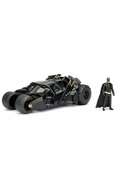 Genel Markalar 1:24 Batman The Dark Knight Batmobile Araba ve Batman Figürü
