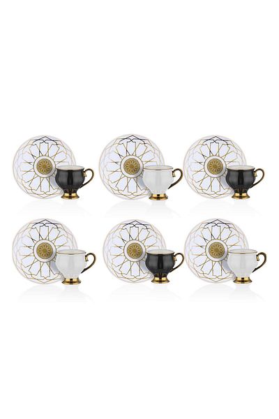 Neva N3497 Dora Coffee Cup Set for 6 People