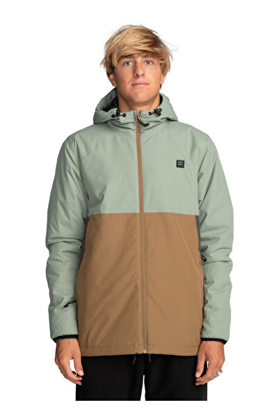 BİLLABONG Billabong Multicolor Men's Hood Collar Coats Ebyjk00119 Transport Insulated Jkt