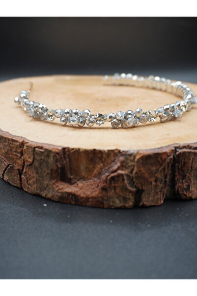 gelinmz تاج الزفاف وإكسسوارات الشعر الأنيقة والأنيقة المصنوعة يدويًا بالكامل