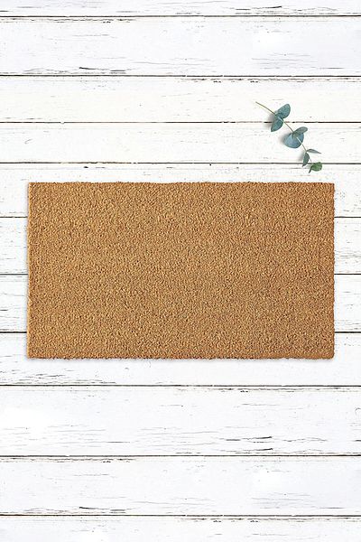 AKSEREN Koko Mat Door Front Bristle Mat