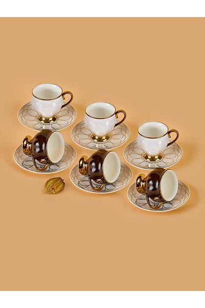 Neva N3497 Dora Coffee Cup Set for 6 People