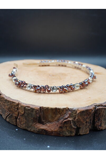 gelinmz Πλήρως χειροποίητο κομψό και κομψό στέμμα γάμου και αρραβώνων και αξε...