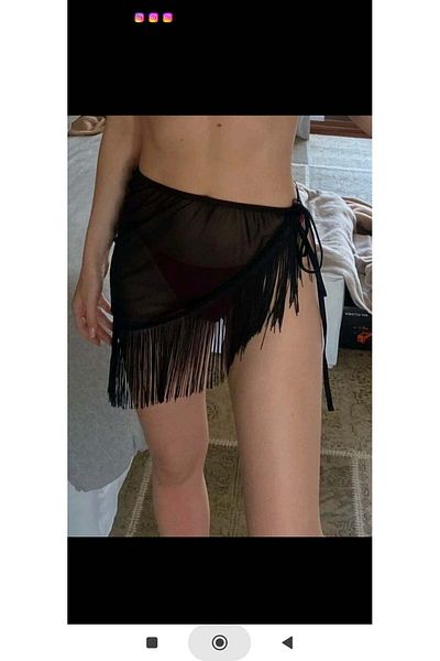 bikinistan Tassel pareo skirt