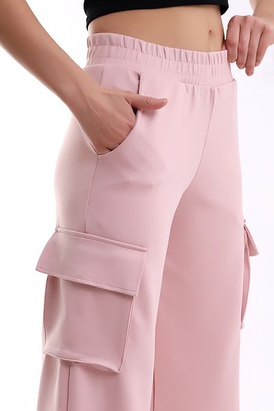 DeChival SCUBA TROUSERS WITH CARGO POCKET