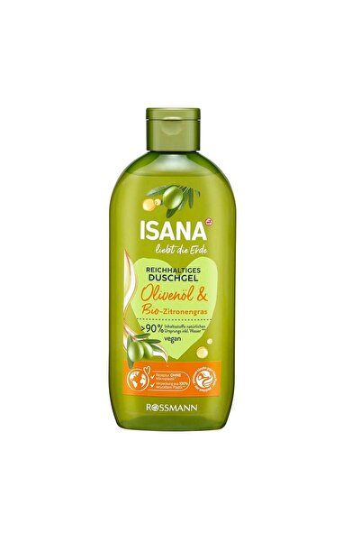 ISANA Doğayı Sev Duş Jeli Zeytinyağı 250 ml