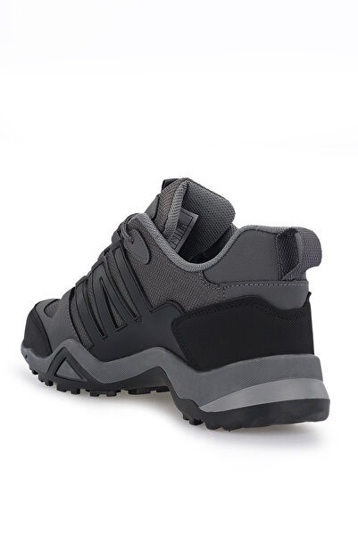 Slazenger Terre Su Soğuk Dayanıklı Kışlık Gri Erkek Ayakkabı