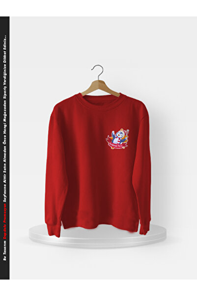 dopdolu promosyon Новорічний дизайн з принтом, 100% бавовна, двониткова футболка з круглим вирізом