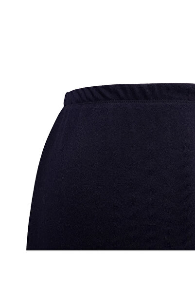 Giyinen Mağazaları Fusta Bell cu căptușeală interioară cu talie elastică Plum Buğra