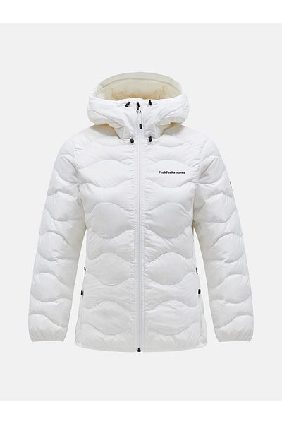 Peak Performance W Helium Down Hood Jacket Outdoor Jacket Offwhite G77852200-30227