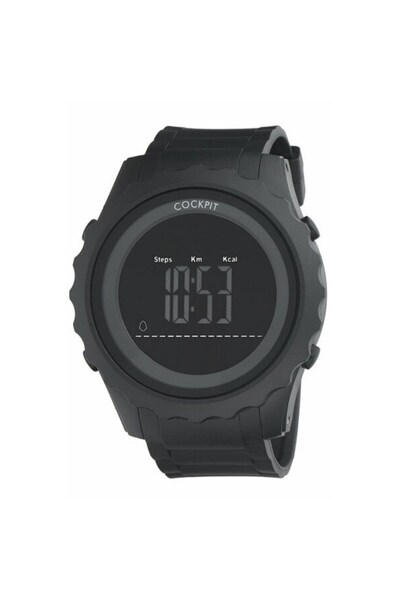 Cockpit Men's Black Wristwatch - S2626 Model