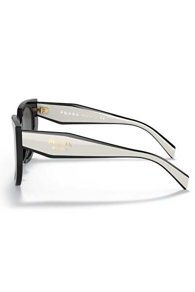Prada 14W Sunglasses - 09Q-5S0 Model, 52-20 Characters