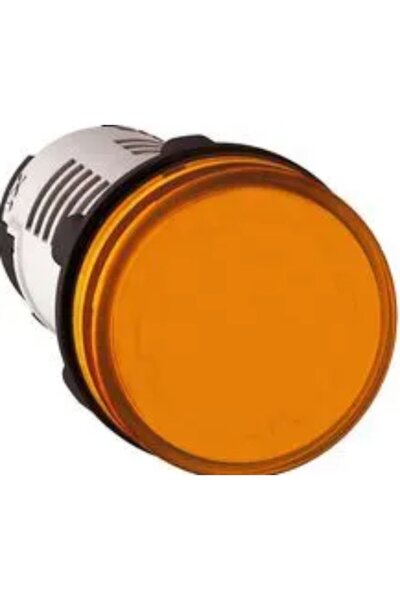SCHNEIDER Yuvarlak Pilot Işığı Ø 22 - Turuncu - Entegre Led - 230..240V-Vida ...